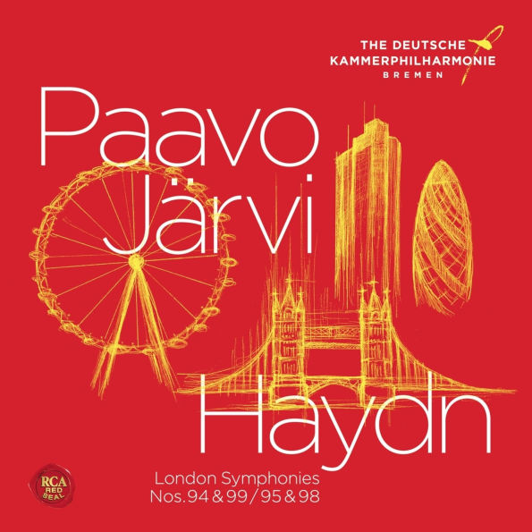 Haydn: London Symphonies Nos. 94 & 99, 95 & 98