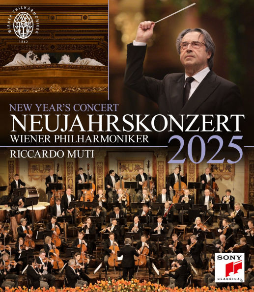 Neujahrskonzert 2025 New Year's Concert [Video] by Wiener