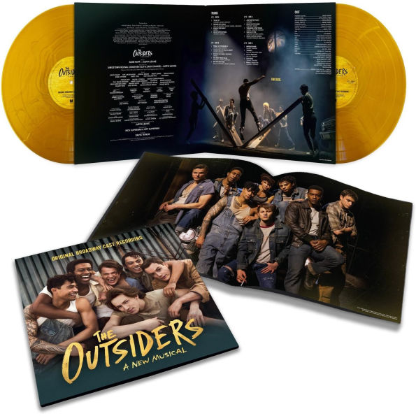 The Outsiders: A New Musical (Orignal Broadway Cast Recording)