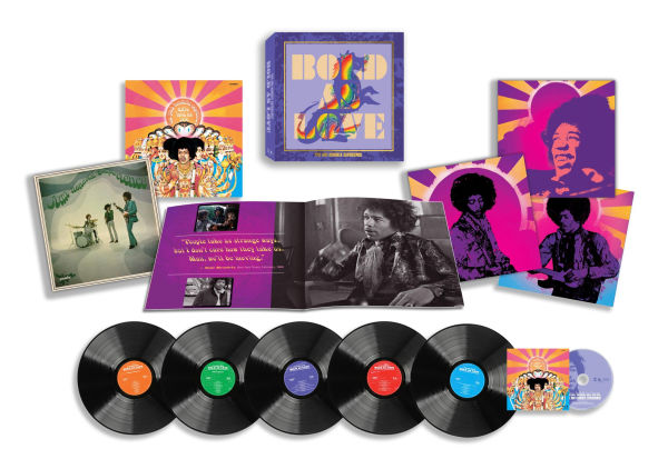 Bold as Love [5 Lp's/Blu-Ray Audio]