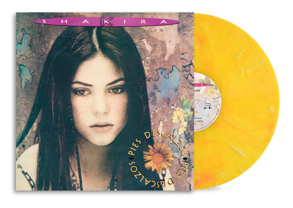 Pies Descalzos [30th Anniversary Edition] [Yellow With Red Swirl Vinyl]