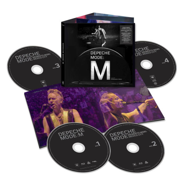 Depeche Mode: M (2 Bluray + 2CD)