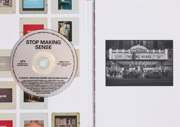 Stop Making Sense [Deluxe Edition] [Blu-ray]