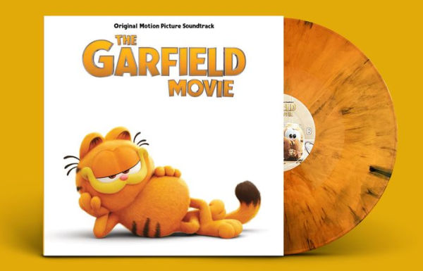 The Garfield Movie [Original Motion Picture Soundtrack] [Orange/Black Splatter LP]