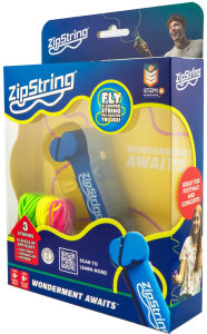 Title: ZipString Blue