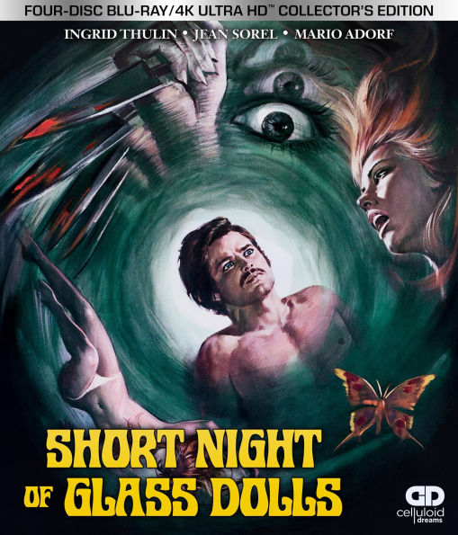 The Short Night of Glass Dolls [4K Ultra HD Blu-ray]