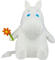 Title: Moomintroll Plush 14 IN