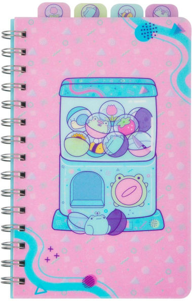 Rainylune Friend the Frog Tab Journal