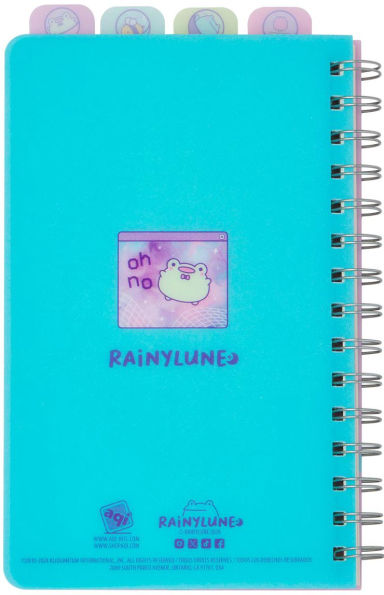 Rainylune Friend the Frog Tab Journal
