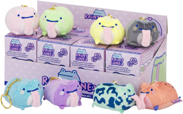 Kissing NPC Frogs Blind Box -- 2 Piece