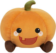 Title: Orange Pumpkin Plush