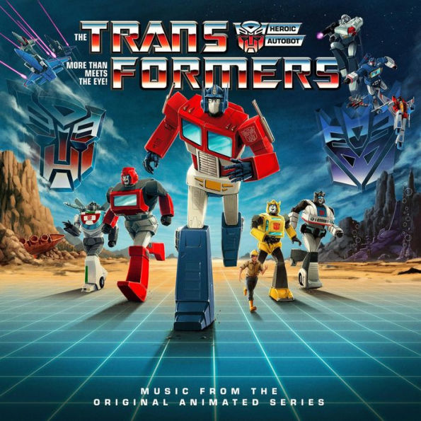 Transformers [Music from the Original Animated Series] [Autobots Vs Decepticons Edition]