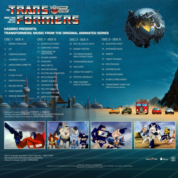 Transformers [Music from the Original Animated Series] [Autobots Vs Decepticons Edition]
