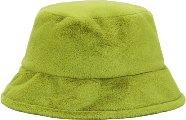 Dr. Seuss The Grinch Faux Fur Bucket Hat
