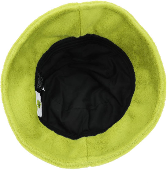 Dr. Seuss The Grinch Faux Fur Bucket Hat