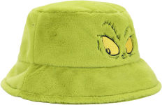 Alternative view 4 of Dr. Seuss The Grinch Faux Fur Bucket Hat