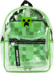 Alternative view 1 of Minecraft Clear Backpack with Utility Pocket