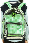 Alternative view 12 of Minecraft Clear Backpack with Utility Pocket