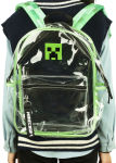 Alternative view 13 of Minecraft Clear Backpack with Utility Pocket