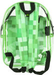 Alternative view 6 of Minecraft Clear Backpack with Utility Pocket