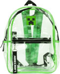 Alternative view 8 of Minecraft Clear Backpack with Utility Pocket