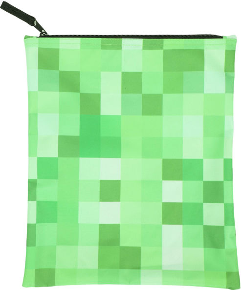 Minecraft Clear Backpack with Utility Pocket
