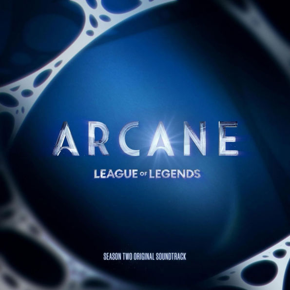 Arcane: Season Two [Official Soundtrack] [Black Luxe 180g 2 LP]