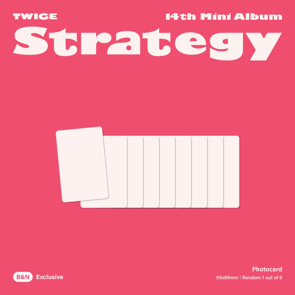 STRATEGY (Step 2 ver.) (Barnes & Noble Exclusive)