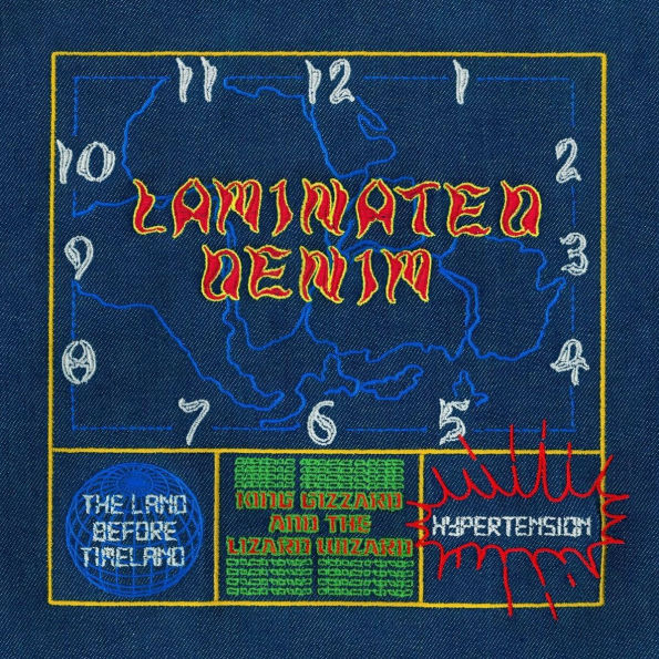 Laminated Denim [Lucky Rainbow Edition LP]