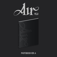 Title: Air (Photobook A Ver) (Post) (Stic) (Pcrd) (Phob), Artist: Yeji (Itzy)