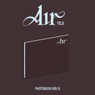 Title: Air (Photobook B Ver) (Post) (Stic) (Pcrd) (Phob), Artist: Yeji (Itzy)