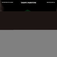 Title: Seventeen 5Th Studio Album 'Happy Burstday' [New Escape Ver.] [Barnes & Noble Exclusive], Artist: Seventeen