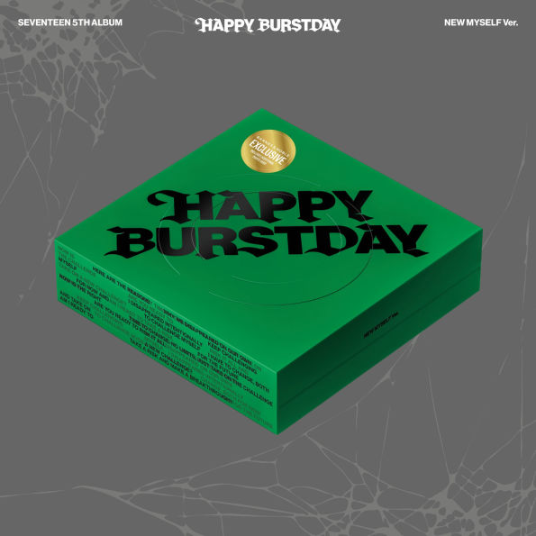 SEVENTEEN HAPPY BURSTDAY B&N ドギョム Seventeen 5Th Studio Album 'Happy Burstday' [New Myself Ver