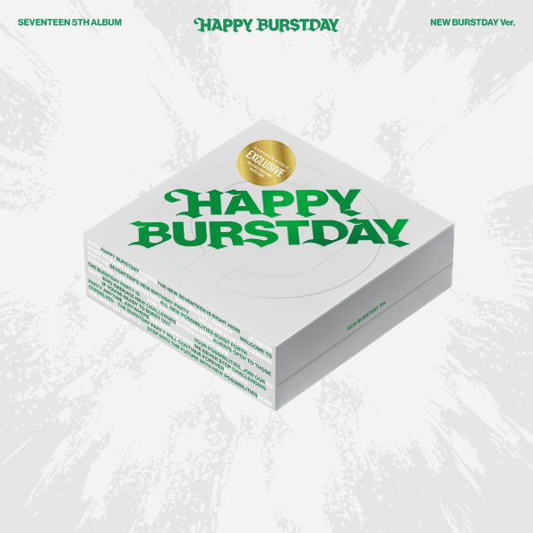 Seventeen 5Th Studio Album 'Happy Burstday' [New My Burstday