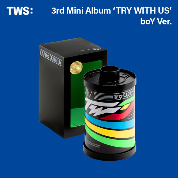TWS 3rd Mini Album `TRY WITH US' [boY Ver.] [Barnes & Noble Exclusive]