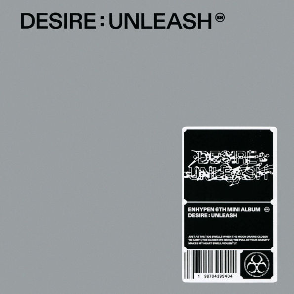 ENHYPEN DESIRE:UNLEASH hmvフライヤー　7種コンプ✖️5 DESIRE : UNLEASH (ENGENE ver.) - ENHYPEN Store