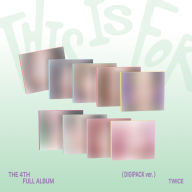Title: THIS IS FOR [DIGIPACK ver.], Artist: TWICE