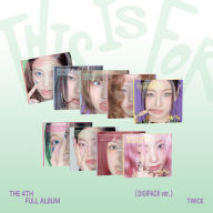 Title: THIS IS FOR [DIGIPACK ver.], Artist: TWICE