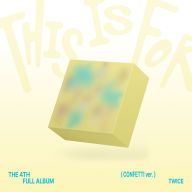 Title: THIS IS FOR [CONFETTI ver.], Artist: TWICE
