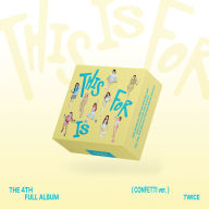 Title: THIS IS FOR [CONFETTI ver.], Artist: TWICE