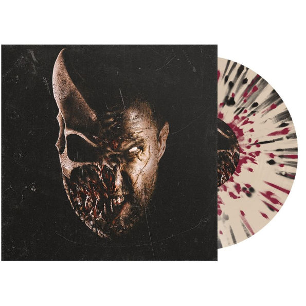 GRIZZLY [Bone/Black-Burgundy Splatter LP]
