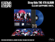 Title: KARMA [CLEAR SAPPHIRE VINYL], Artist: Stray Kids