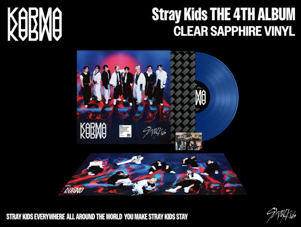 KARMA Barnes & Noble US フィリックス Stray Kids Celebrates Karma Release at Barnes & Noble Pop-Up