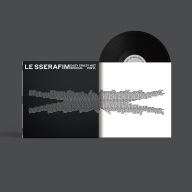 Title: EASY-CRAZY-HOT SPECIAL VINYL [CARBON BLACK], Artist: LE SSERAFIM