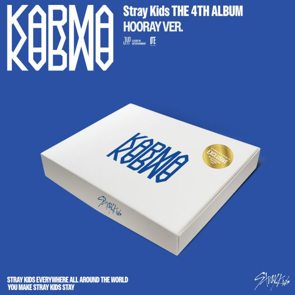 KARMA Barnes & Noble US フィリックス Stray Kids Karma BARNES & NOBLE exclusive album Unboxing