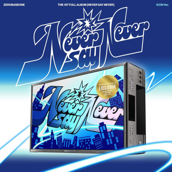 NEVER SAY [ICON ver.] [Barnes & Noble Exclusive]