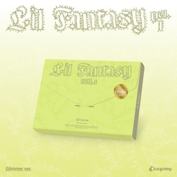 LIL FANTASY vol.1 [Glimmer ver.] [Barnes & Noble Exclusive]