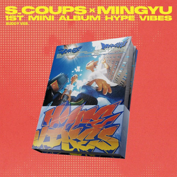 HYPE VIBES [buddy Ver.] [Barnes & Noble Exclusive]