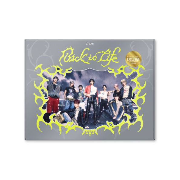 KR 1st Mini Album 'Back to Life' [BREATH ver.] [Barnes & Noble Exclusive]
