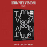 Title: TUNNEL VISION [Photobook - B ver.] [Barnes & Noble Exclusive], Artist: ITZY